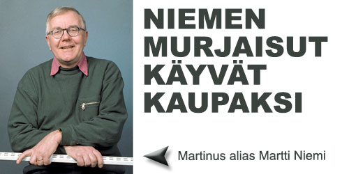 Martti Niemi Valokuva: Jussi Asu