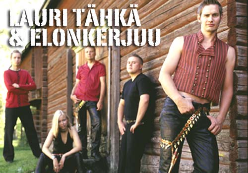 Lauri Tähkä Pohjalaisesta kansanperinteestä ja-musiikista ammennetulla suomirockilla on ylivoimaista vetovoimaa