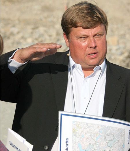 toimitusjohtaja Pekka Perä