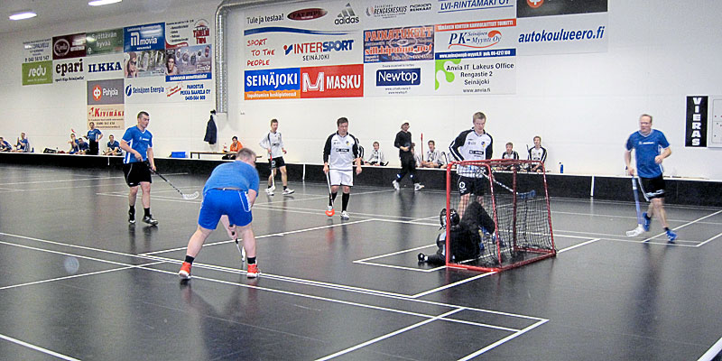 ottelu käynnissä