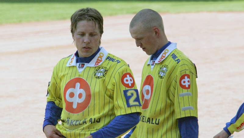 J-M Matilainen ja Tero Rantakangas