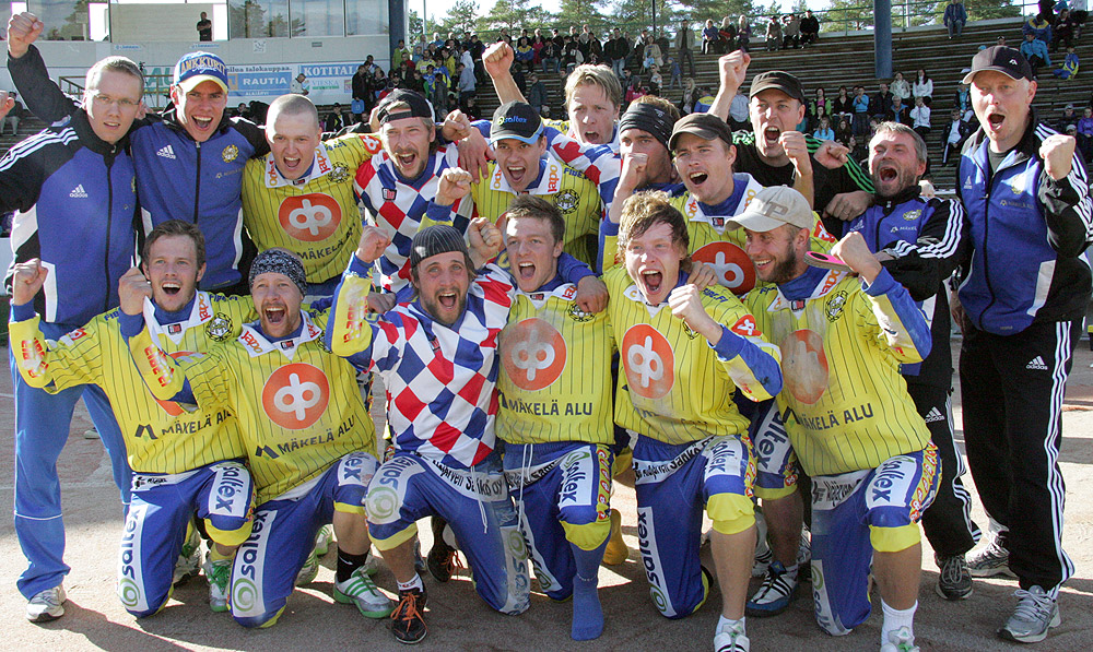 Ankkurit Superiin 2012