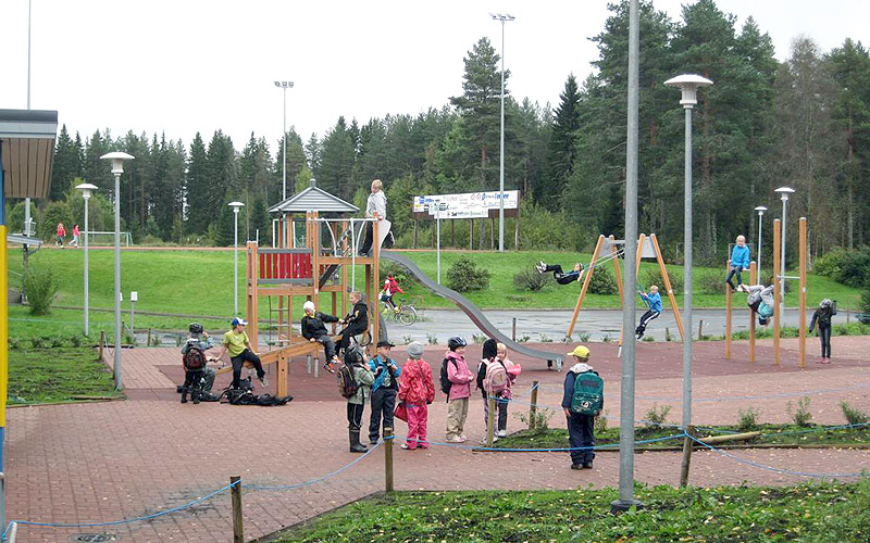 kerhoon lähtö