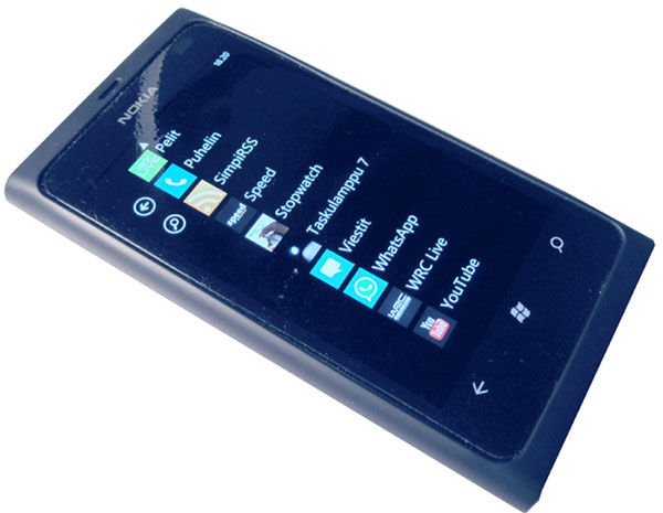 Nokia Lumia 800