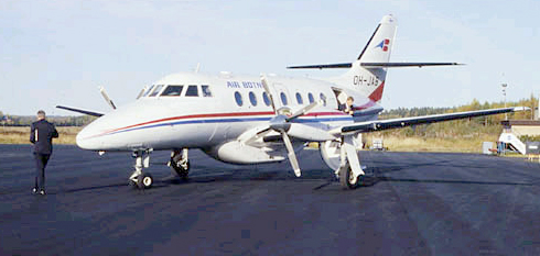 AirBotnia Jetstream 3201
