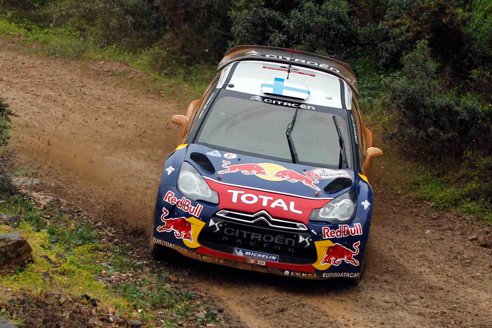 Mikko Hirvonen Portugal 2012
