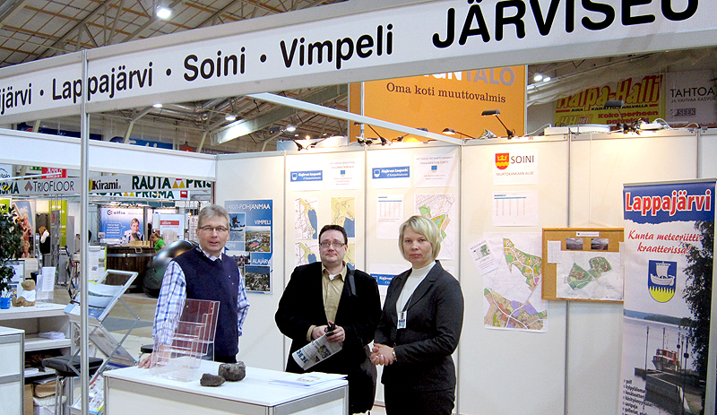Pytinkimessuilla 2012