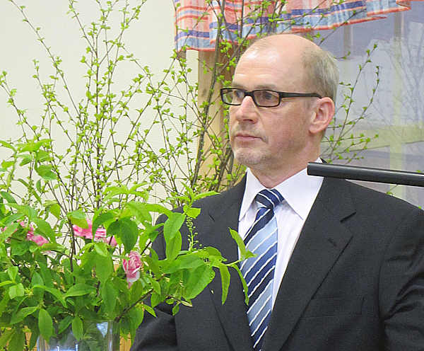 rehtori Raimo Kröger
