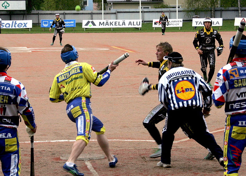 J-M Matilainen, Heikkilä ja tuomari