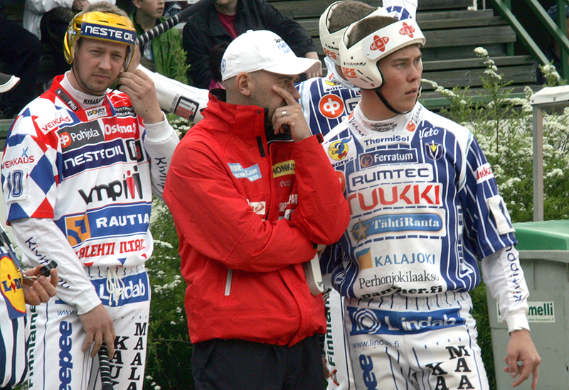 Jokeri Jere Dahlström, pelinjohtaja Miika Rantatorikka, Mikko Kanala