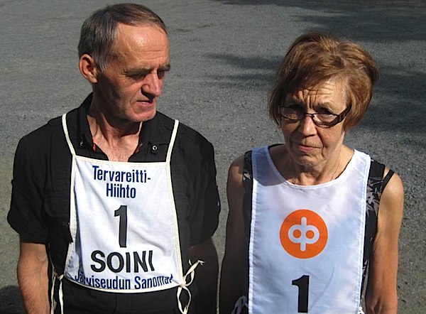Antti Männikkö ja Riitta Moisio