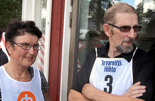 Kalervo Ruuska ja Pirjo Vihinen