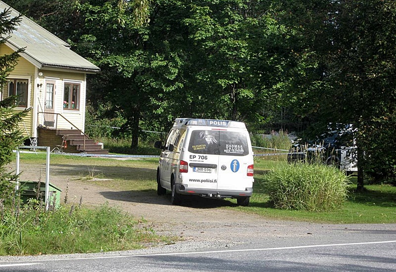 poliisi Soinissa