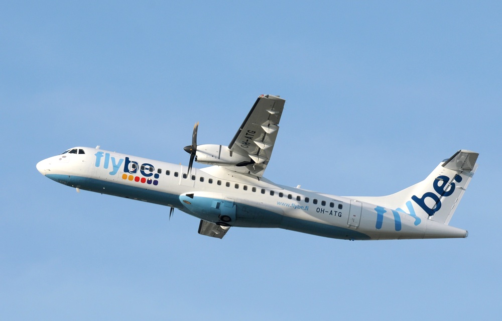Flybe ATR 72 2 Harri Koskinen