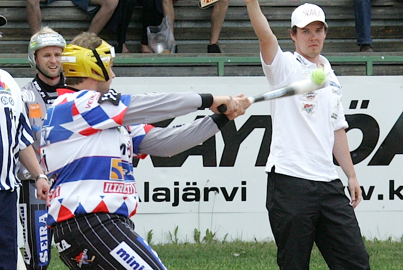 Jukka-Pekka Vainionpää iskee