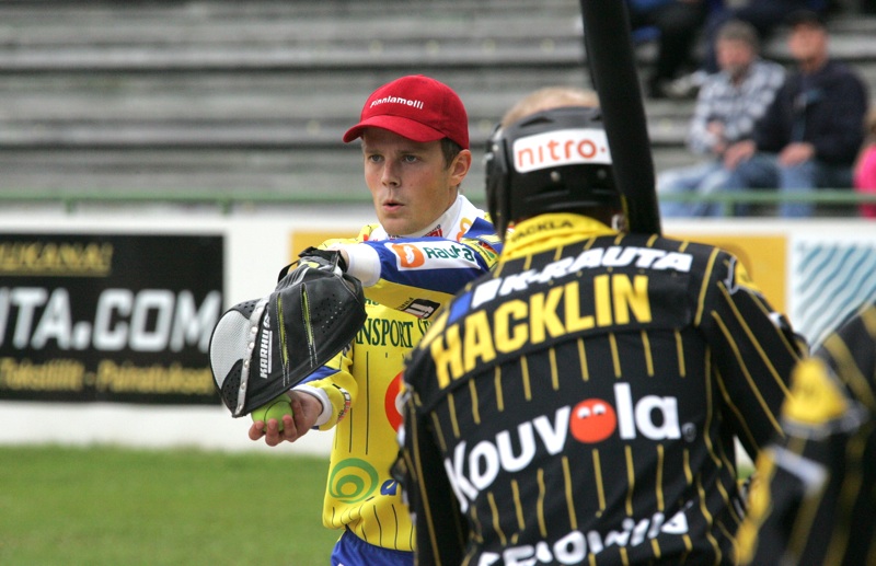 Janne Kivipelto ja Juho Hacklin