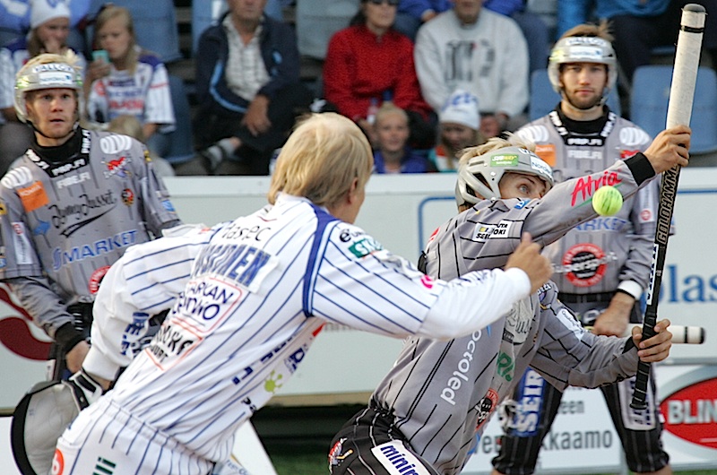 2013-08-13 Vive-JymyJussit Hannu Huuskonen vs Paavo Pelto