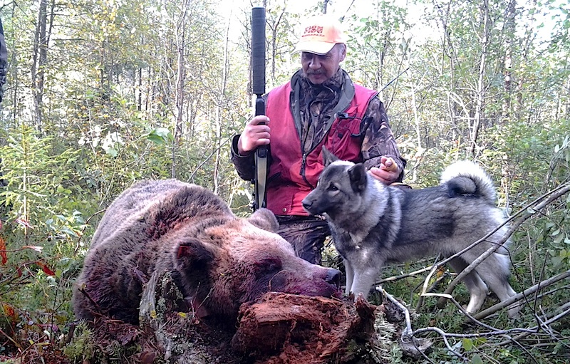 Karhunkaataja Armas Välilehto, Soini