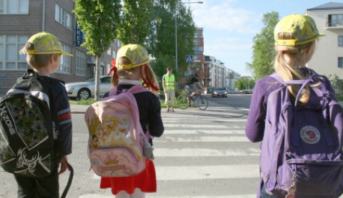 koulumatkalla