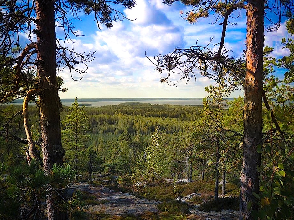 Lappajärvi Pyhävuorelta_Syys2013