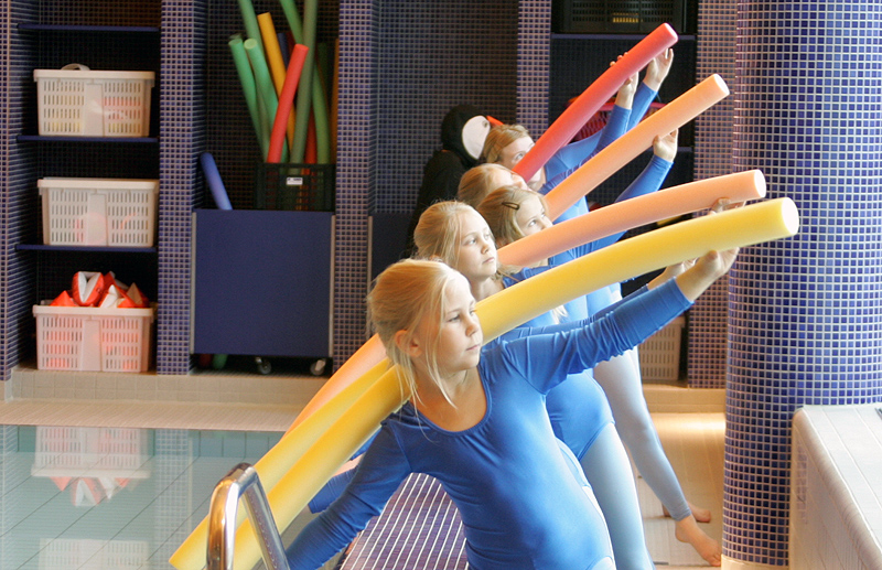 Jumppakoulu Bellat