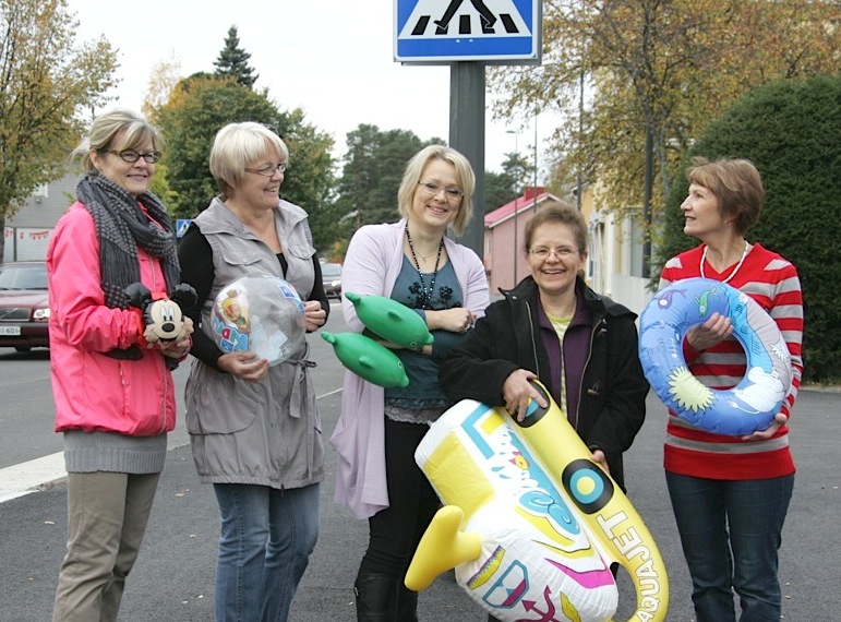 Kauppiasnaisia