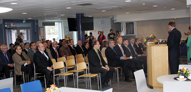 Uimahallin vihkiäisetjuhla 10.10.2013