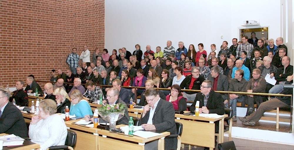 Alajärven kaupunginvaltuuston yleisölehteri