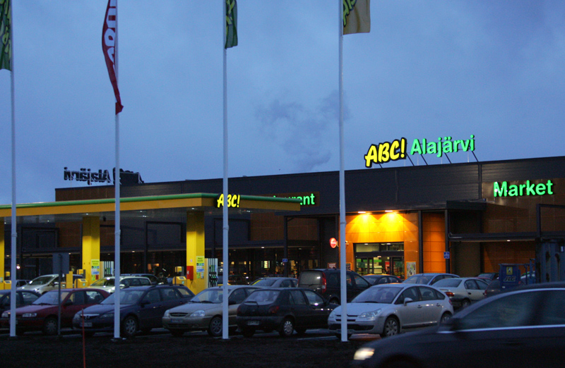 Abc liikenneasema Alajärvi