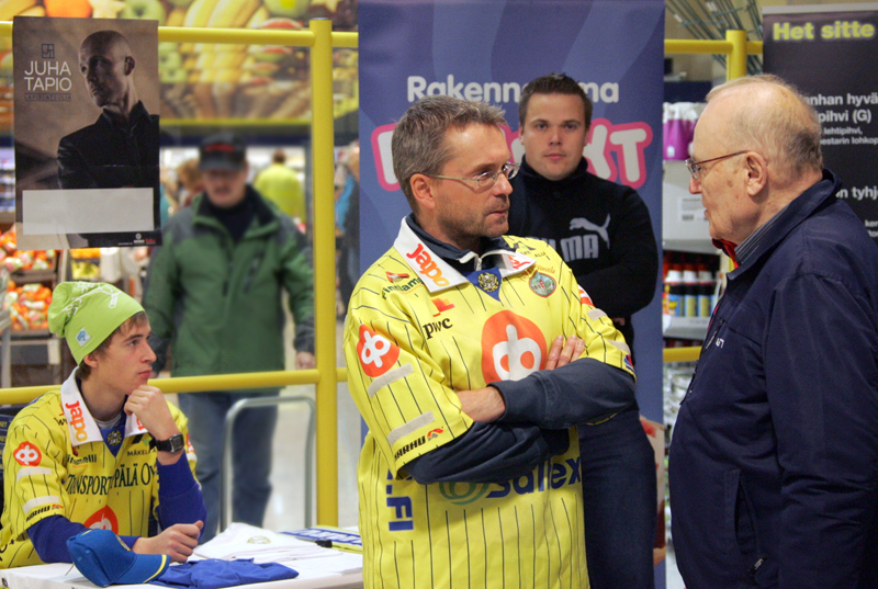 Matti Iivarinen, Viljo-Sillanpää, Tero-Tuomela, Jorma Joensuu