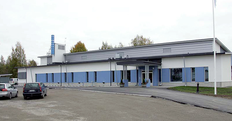Uimahalli, Alajärvi