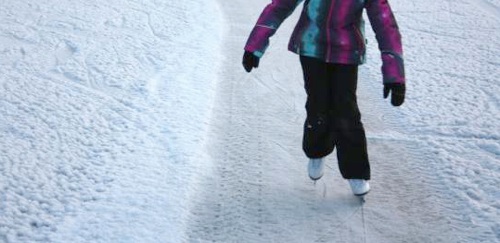 järviluistelua