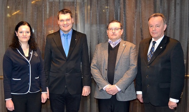Reserviläisliitto puheenjohtajisto 2014