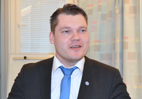Mikko Savola Seinäjoella