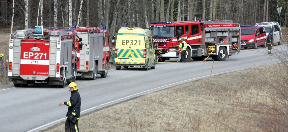 ulosajo Länsirannantiellä