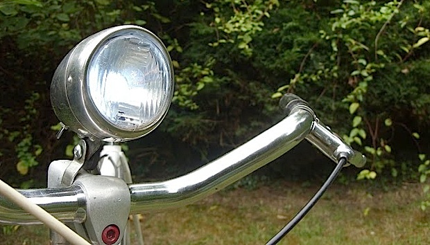 polkupyörän valo