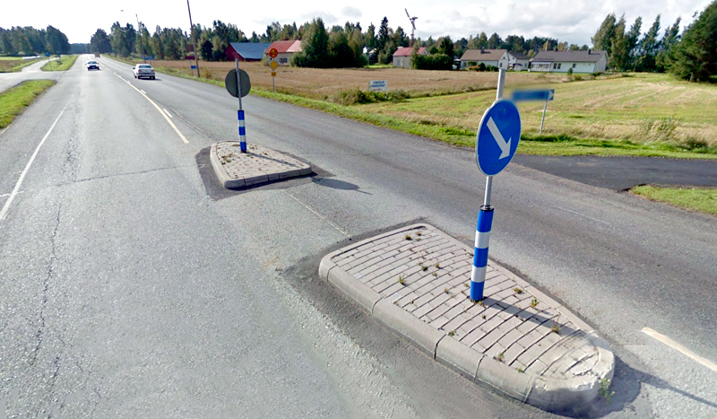Vimpeli kantatie 68 suojatieylitys