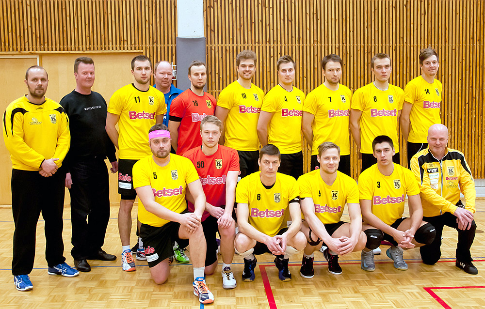 Kyky-Betset joukkue 2014-15