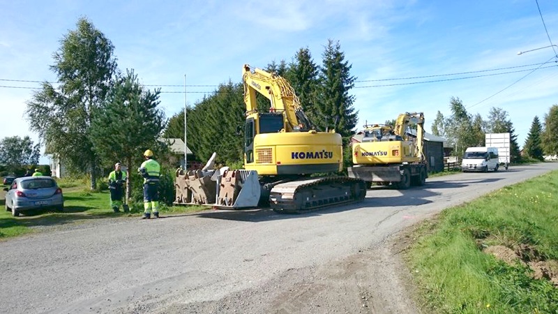 Kuitukaapelia aletaan vetämään nyt vuorostaan kurejokelaisille liittyjille