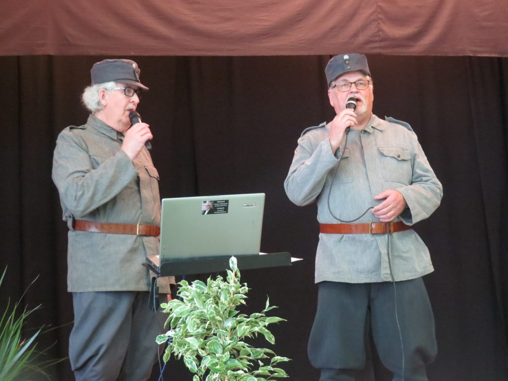 (vas) Jussi Roponen ja Kalevi Järvenpää