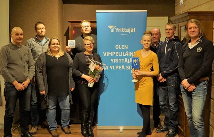 Vuoden paikallisyhdistys 2017 -palkinto