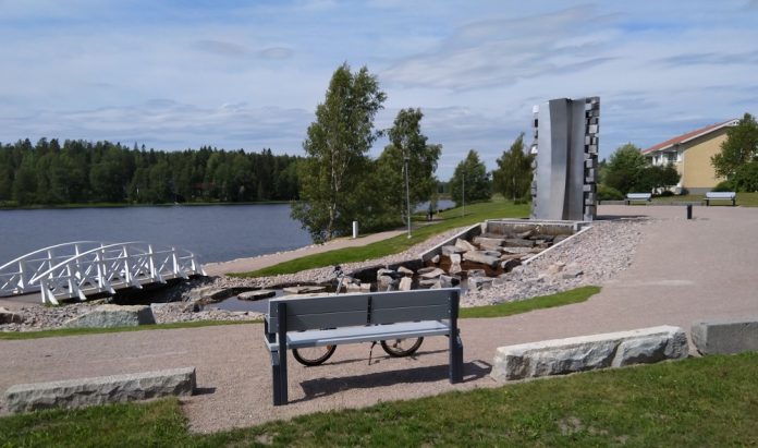 Tilataideteos Ähtärissä_