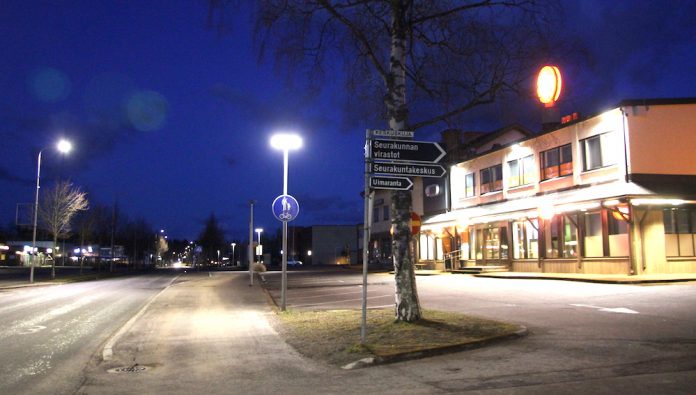 Kevätliukasta Ostolantiellä_