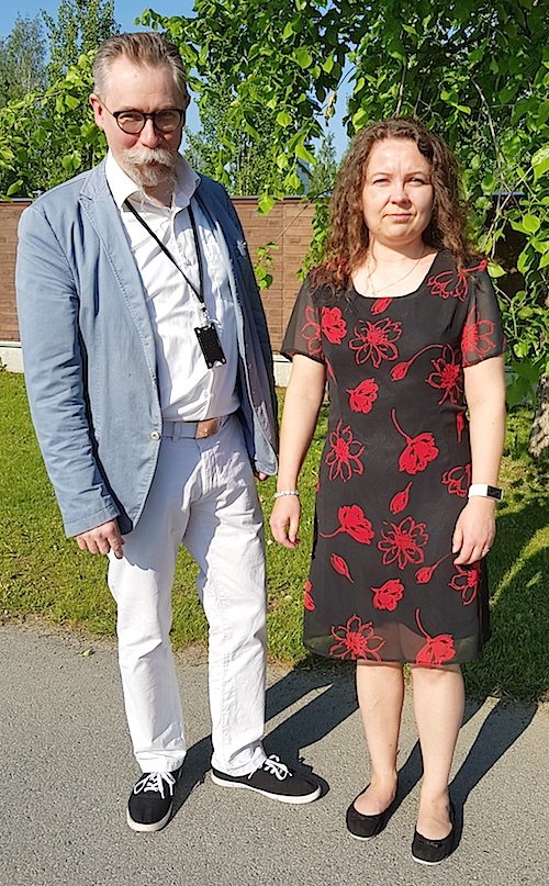 Katja Rinne-Koski ja Sulevi_Riukulehto