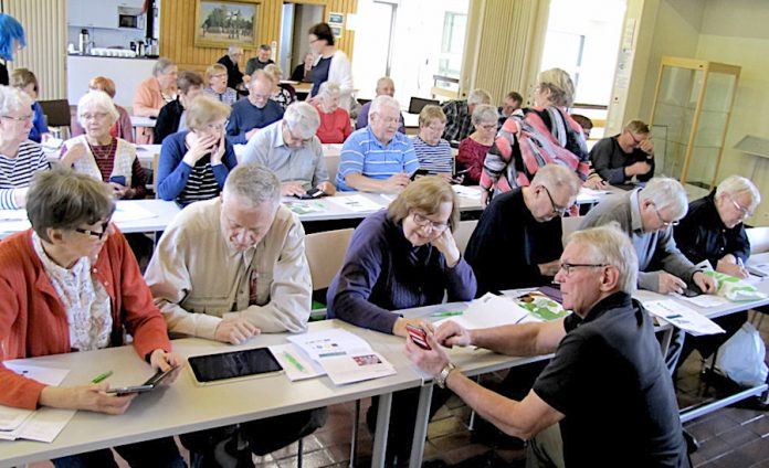 Seniorit opissa 1