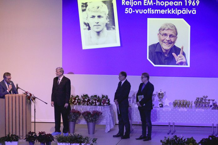 Reijo Vähälän_muistaminen