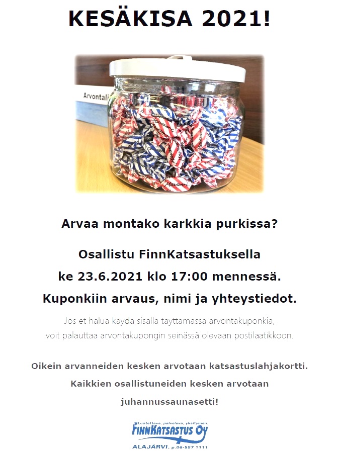 Finnkatsastus kesäkisa