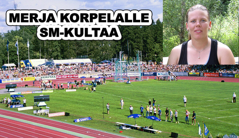 KorpelalleSM-kultaa
