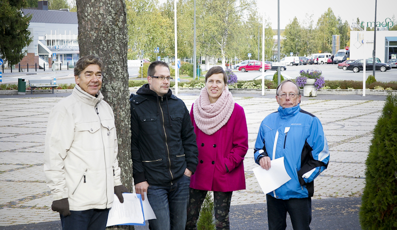Peräkonttikirppis Alajärvellä