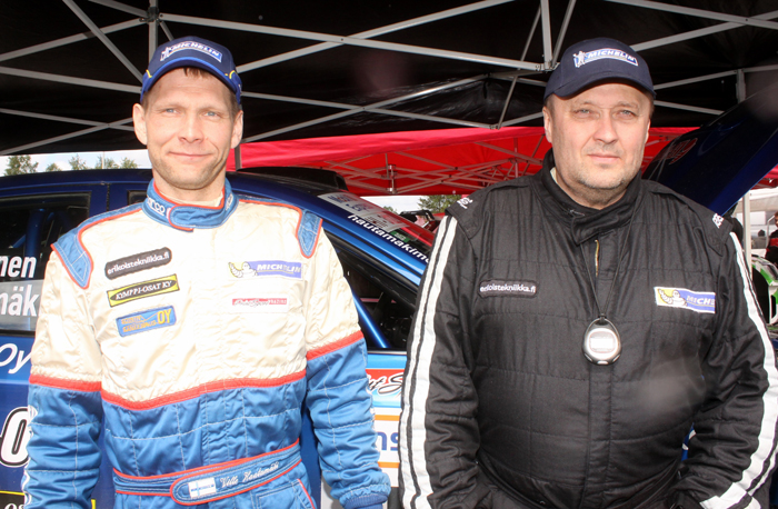 Enset Oy SM Ralli 2016 Ville Ja Pekka